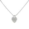 Tiffany & Co Return To Tiffany long necklace in silver - 00pp thumbnail