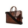 Berluti Un jour briefcase in brown leather - 00pp thumbnail