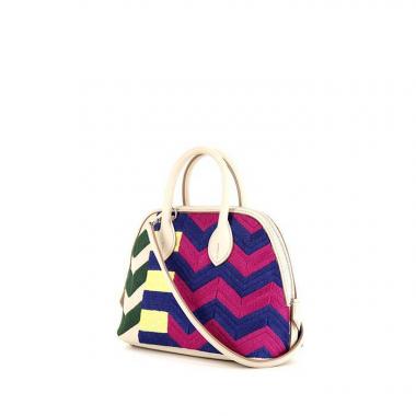 Hermès Fauve & Feu Barenia Bolide 35 GHW - Handbag | Pre-owned & Certified | used Second Hand | Unisex