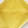 Pochette Hermes Jige in pelle Epsom giallo Soufre - Detail D2 thumbnail