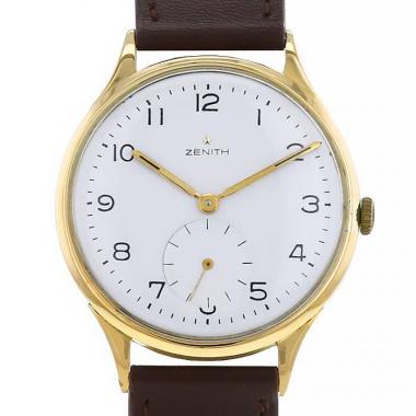 Orologio Zenith Vintage in oro giallo Circa  1960