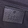 Borsa Gucci in tela monogram nera e pelle nera - Detail D3 thumbnail