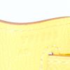 Bolso de mano Hermes Kelly 28 cm en cuero epsom amarillo Lime - Detail D5 thumbnail