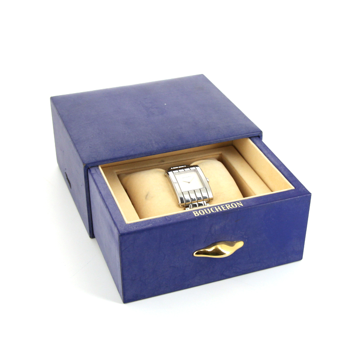 Montre Boucheron Reflet en acier Vers  2000