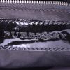 Bolso Cabás Burberry en lona Haymarket gris y charol negro - Detail D3 thumbnail