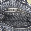 Shopping bag Dior Book Tote in tela monogram blu - Detail D2 thumbnail