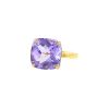Tiffany & Co Sparklers ring in pink gold and amethyst - 00pp thumbnail