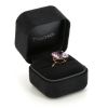 Bague Tiffany & Co Sparklers en or rose et améthyste - Detail D2 thumbnail