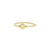 Tiffany & Co Diamonds By The Yard ring in yellow gold and diamond - 00pp thumbnail