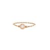 Anello Tiffany & Co Diamonds By The Yard in oro rosa e diamante - 00pp thumbnail