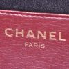 Sac bandoulière Chanel Mademoiselle en daim matelassé noir - Detail D3 thumbnail