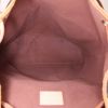 Zaino Louis Vuitton Bosphore Backpack in tela monogram marrone e pelle naturale - Detail D2 thumbnail