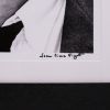 Jean-Pierre Fizet, "Alain Delon", de 1969, photographie encadrée et signée - Detail D1 thumbnail