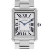 Cartier Tank Solo  large model watch in stainless steel Ref:  3169 Circa  2000 - 00pp thumbnail