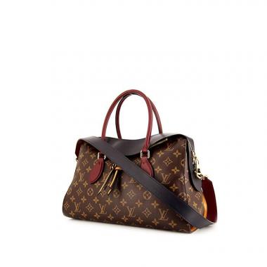 Tuileries bag in brown canvas Louis Vuitton - Second Hand / Used – Vintega