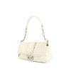 Dior handbag in off-white leather - 00pp thumbnail