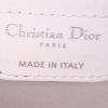 Bolso de mano Dior en cuero blanquecino - Detail D3 thumbnail