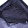 Burberry Messenger shoulder bag in brown canvas - Detail D2 thumbnail