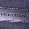Bolso bandolera Burberry Messenger en lona marrón - Detail D3 thumbnail