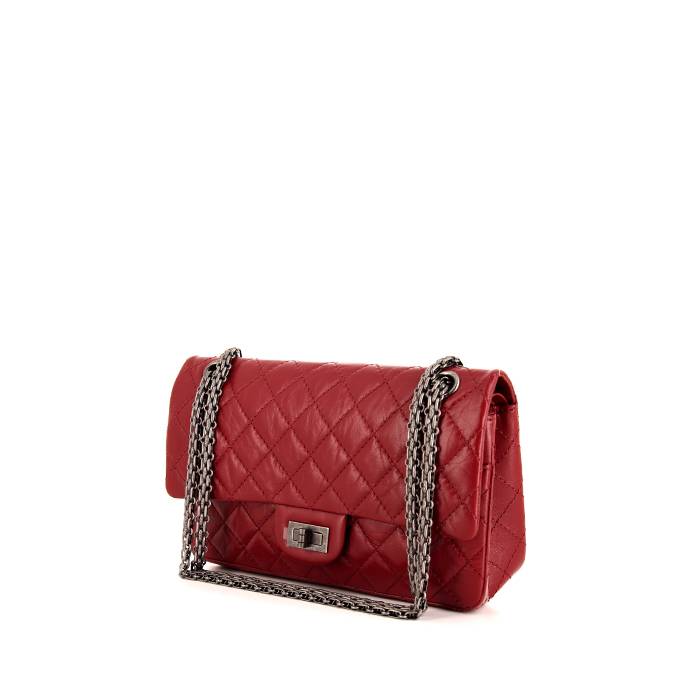 Chanel 2.55 Handbag 370719 Collector Square