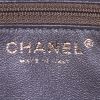 Chanel Camera handbag in Almond green quilted grained leather - Detail D3 thumbnail