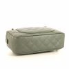Chanel Camera handbag in Almond green quilted grained leather - Detail D4 thumbnail