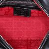 Bolso bandolera Dior Lady Dior modelo mediano en cuero cannage negro - Detail D3 thumbnail