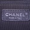 Chanel Grand Shopping shopping bag in black quilted leather - Detail D4 thumbnail