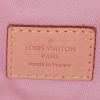 Louis Vuitton Graceful medium model shopping bag in azur damier canvas and natural leather - Detail D3 thumbnail