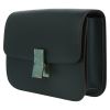 Bolso bandolera Céline Classic Box modelo mediano en cuero box verde pino - Detail D3 thumbnail
