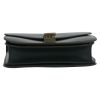 Céline Classic Box medium model shoulder bag in green box leather - Detail D4 thumbnail