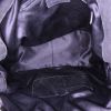 Bolso de mano Saint Laurent Roady en cuero granulado negro - Detail D2 thumbnail