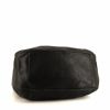 Bolso de mano Saint Laurent Roady en cuero granulado negro - Detail D4 thumbnail