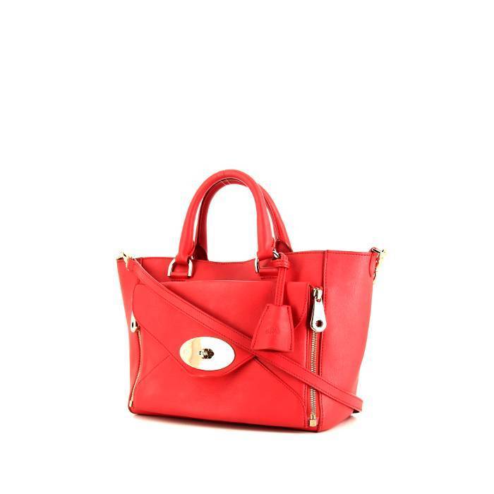 Karen Millen Red / Mulberry Leather Satchel Tote Bag, Designer Top Handle  Purse - Etsy Norway