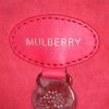 Bolso de mano Mulberry en cuero rojo - Detail D4 thumbnail