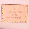 Shopping bag Louis Vuitton Louis Vuitton Sac Plat in tela monogram marrone e pelle naturale - Detail D3 thumbnail