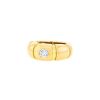 Mauboussin Nadja 1990's ring in yellow gold and diamond - 00pp thumbnail