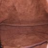 Bolso Cabás Gucci Ophidia en ante marrón y charol negro - Detail D2 thumbnail