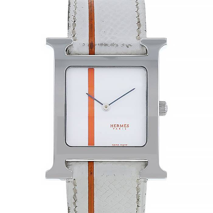 Hermes Heure H watch in stainless steel Ref:  HH1.510 Circa  1990 - 00pp