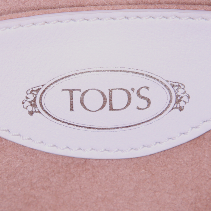 Tod's shoulder bag in white leather - Detail D3