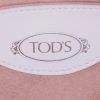 Borsa a tracolla Tod's in pelle bianca - Detail D3 thumbnail