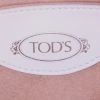 Tod's shoulder bag in white leather - Detail D3 thumbnail