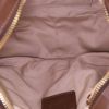 Chloé Paraty handbag in brown grained leather - Detail D3 thumbnail
