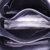 Bolso para llevar al hombro Dior Diorling en cuero granulado negro - Detail D2 thumbnail