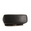 Bolso para llevar al hombro Dior Diorling en cuero granulado negro - Detail D4 thumbnail