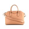 Givenchy Antigona small model handbag in nude leather - 360 thumbnail