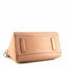 Givenchy Antigona small model handbag in nude leather - Detail D5 thumbnail