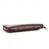 Louis Vuitton Zippy wallet in purple epi leather - Detail D4 thumbnail
