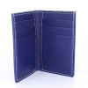 Leather wallet Goyard Blue in Leather - 37217987
