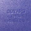 Goyard card wallet in blue Goyard canvas and blue leather - Detail D2 thumbnail
